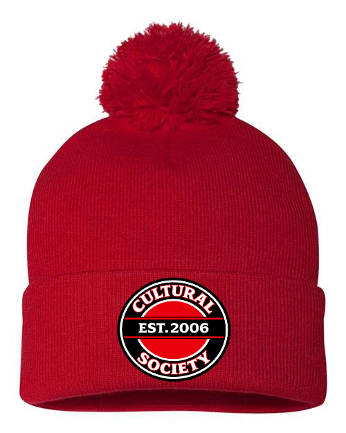 Embroidered Beanie 2