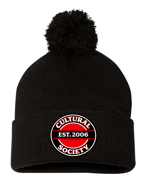 Embroidered Beanie 2