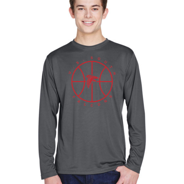 Men's Zone Performance Long Sleeve T-Shirt - TT11L