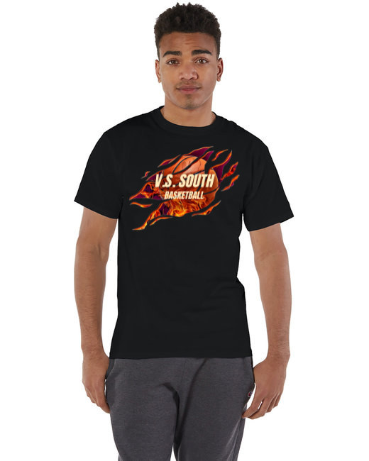 Champion Unisex Classic T-Shirt - T425 New VS Logo