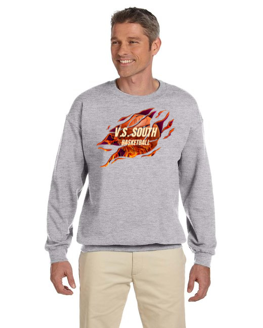 Unisex Heavy Blend™ Crewneck Sweatshirt - 18000 New VS Logo