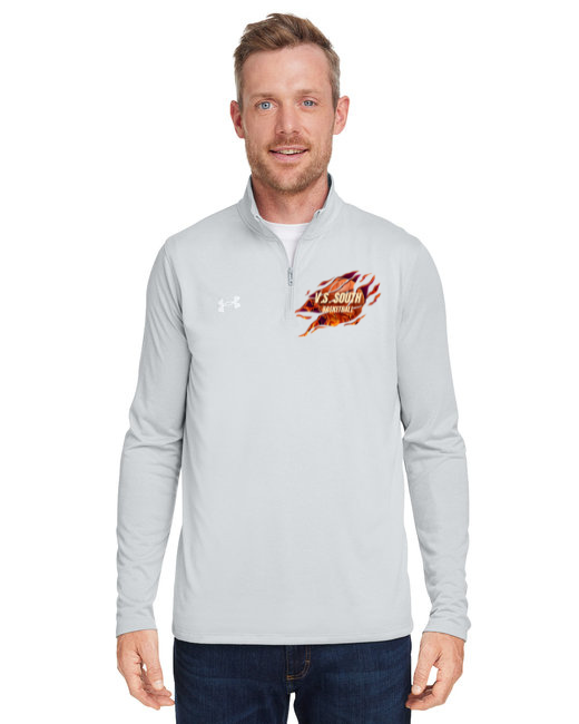 Men's Under Armour Quarter-Zip Pullover - 1376844 New VS Logo