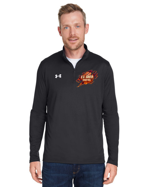 Men's Under Armour Quarter-Zip Pullover - 1376844 New VS Logo