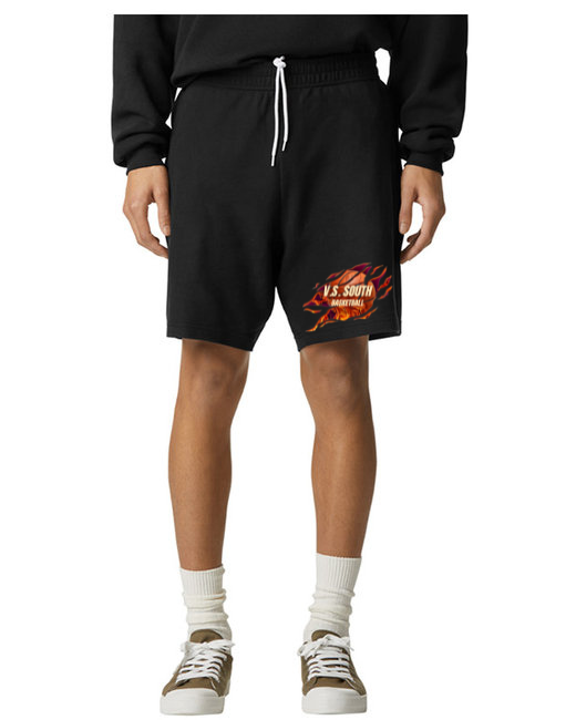 Unisex Pique Gym Shorts - 2PQ New VS Logo