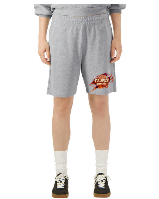 Unisex Pique Gym Shorts - 2PQ New VS Logo