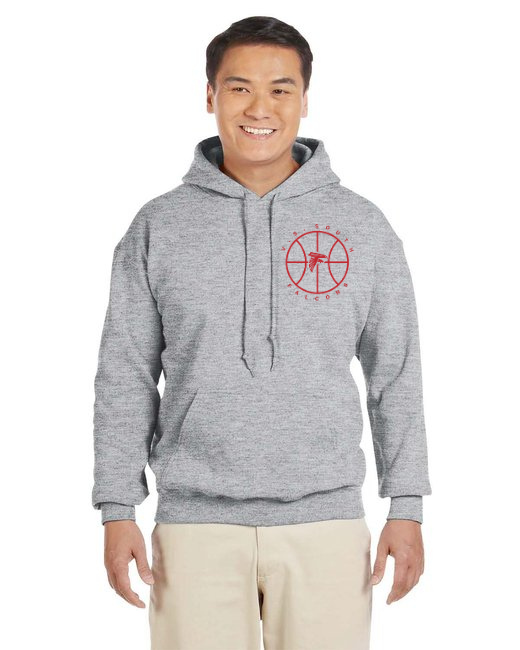 Unisex NuBlend® Hooded Sweatshirt - 996MR LC