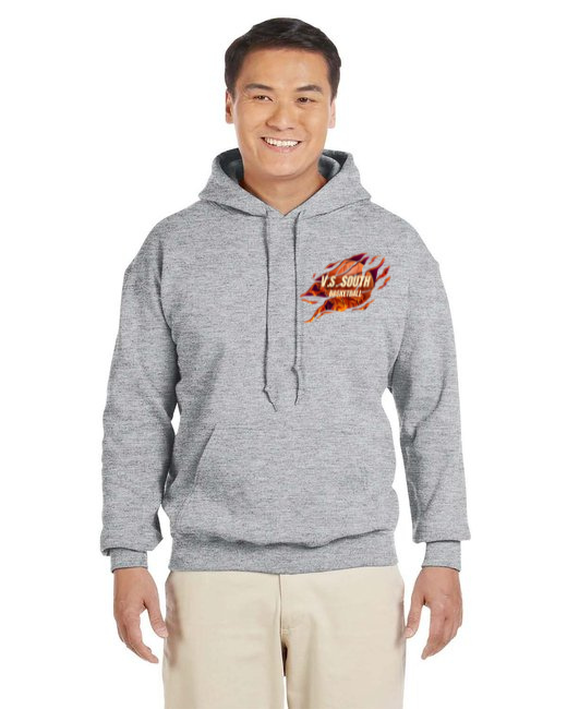 Unisex NuBlend® Hooded Sweatshirt - 996MR New VS Logo LC