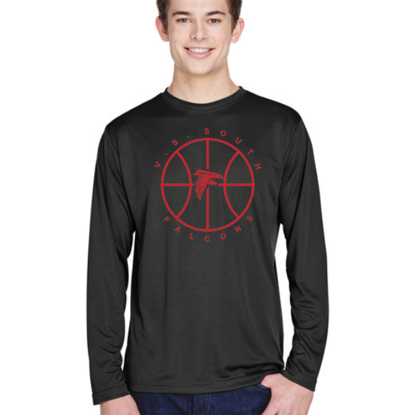 Men's Zone Performance Long Sleeve T-Shirt - TT11L